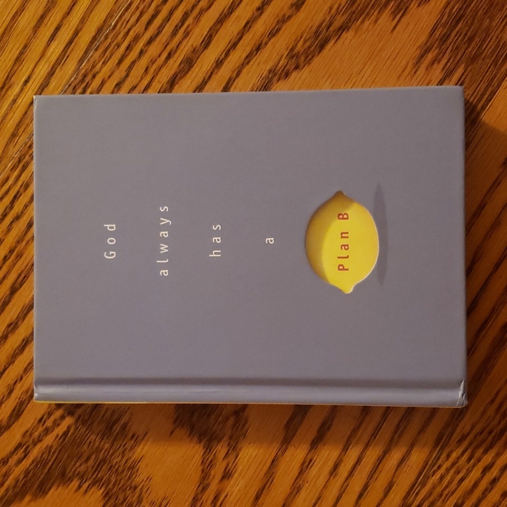 God Always has a Plan B - Gift Book from Hallmark
